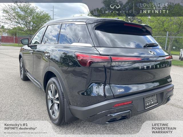 new 2025 INFINITI QX60 car, priced at $55,988