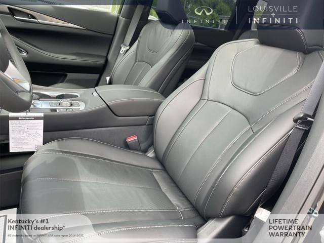 new 2025 INFINITI QX60 car, priced at $55,988