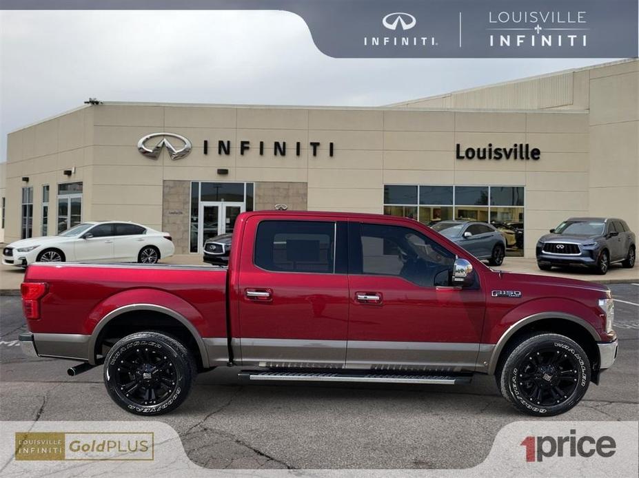 used 2019 Ford F-150 car, priced at $37,250