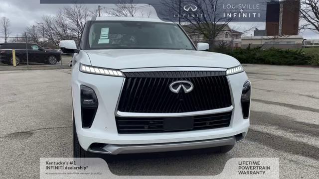 new 2025 INFINITI QX80 car, priced at $76,445