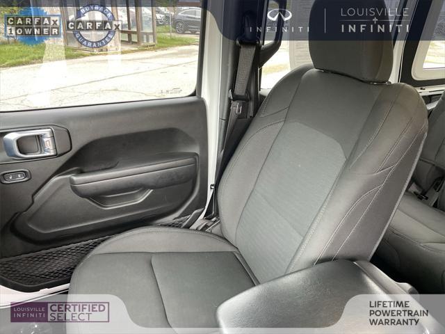 used 2022 Jeep Wrangler Unlimited car, priced at $29,988