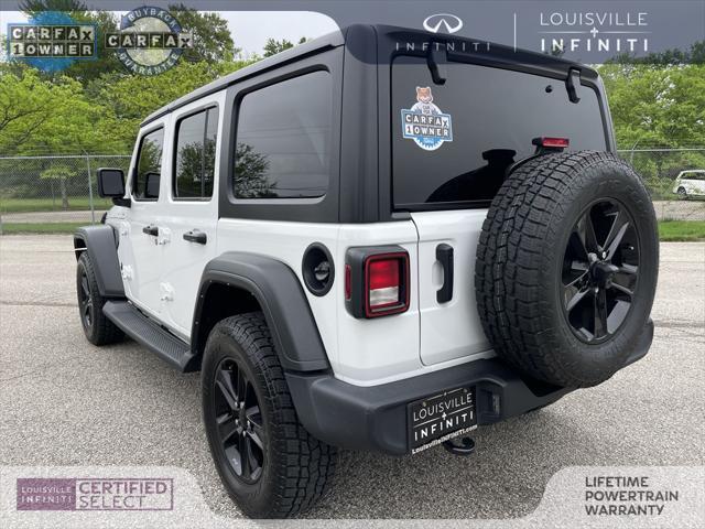 used 2022 Jeep Wrangler Unlimited car, priced at $29,988