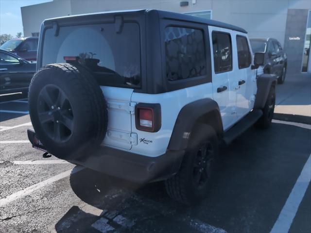 used 2022 Jeep Wrangler Unlimited car, priced at $30,799