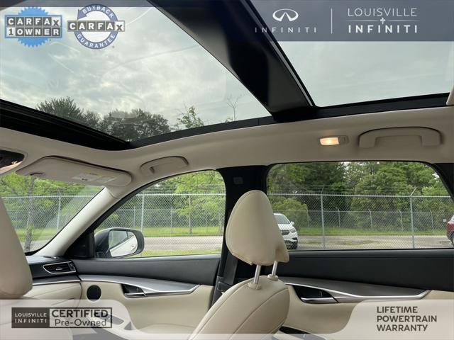 used 2022 INFINITI QX50 car, priced at $29,998