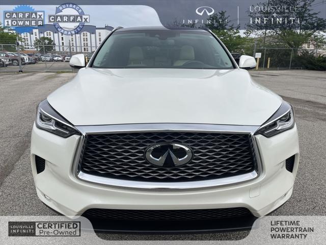 used 2022 INFINITI QX50 car, priced at $29,998
