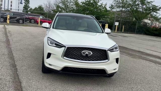 used 2022 INFINITI QX50 car, priced at $29,415