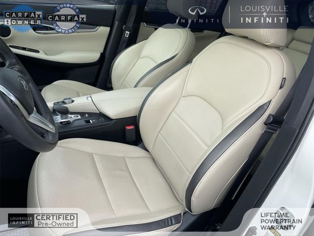 used 2022 INFINITI QX50 car, priced at $29,998