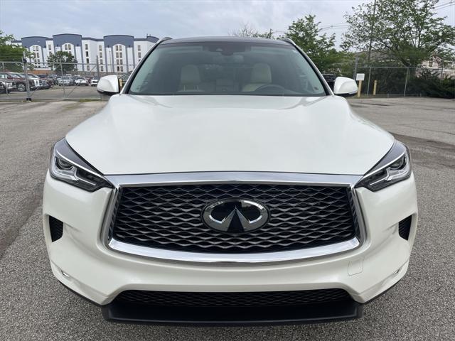 used 2022 INFINITI QX50 car, priced at $29,415