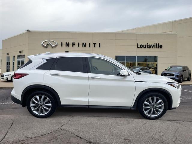 used 2022 INFINITI QX50 car, priced at $29,415