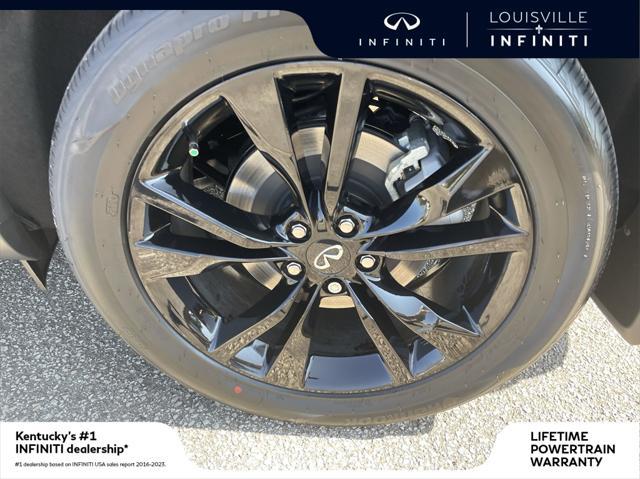 new 2025 INFINITI QX60 car, priced at $62,980