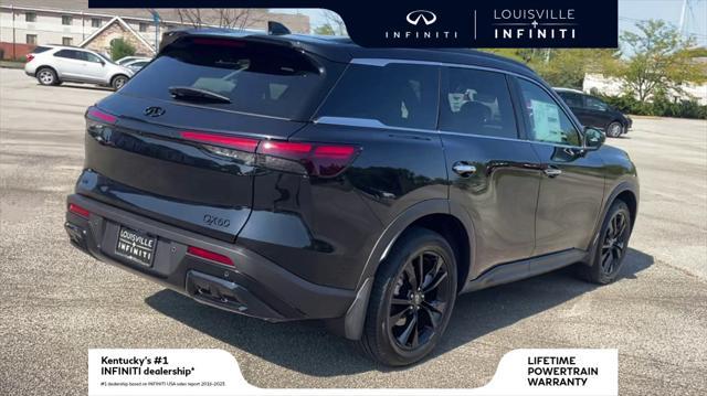 new 2025 INFINITI QX60 car, priced at $62,980