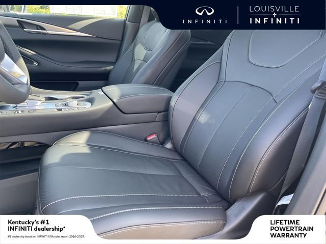 new 2025 INFINITI QX60 car, priced at $62,980