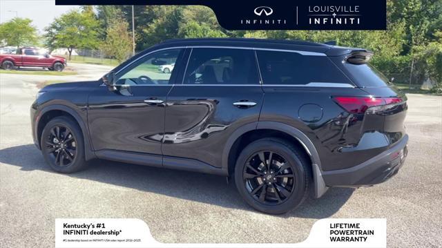 new 2025 INFINITI QX60 car, priced at $62,980