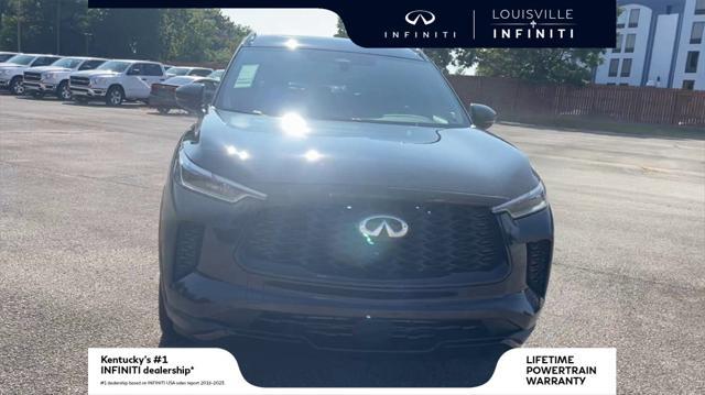 new 2025 INFINITI QX60 car, priced at $62,980