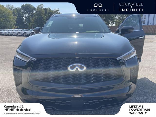 new 2025 INFINITI QX60 car, priced at $62,980