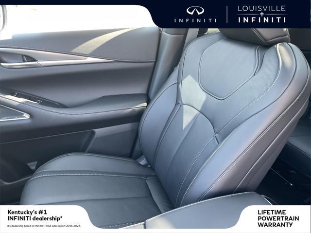 new 2025 INFINITI QX60 car, priced at $62,980