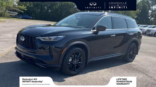 new 2025 INFINITI QX60 car, priced at $62,980