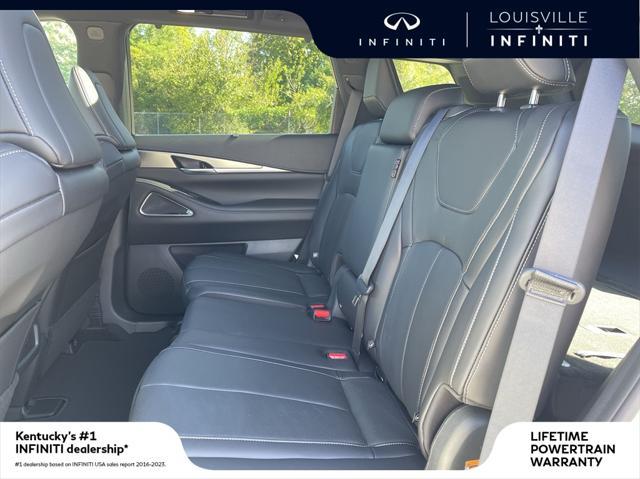 new 2025 INFINITI QX60 car, priced at $62,980