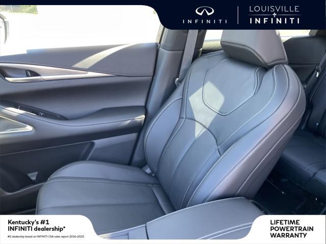 new 2025 INFINITI QX60 car, priced at $62,980