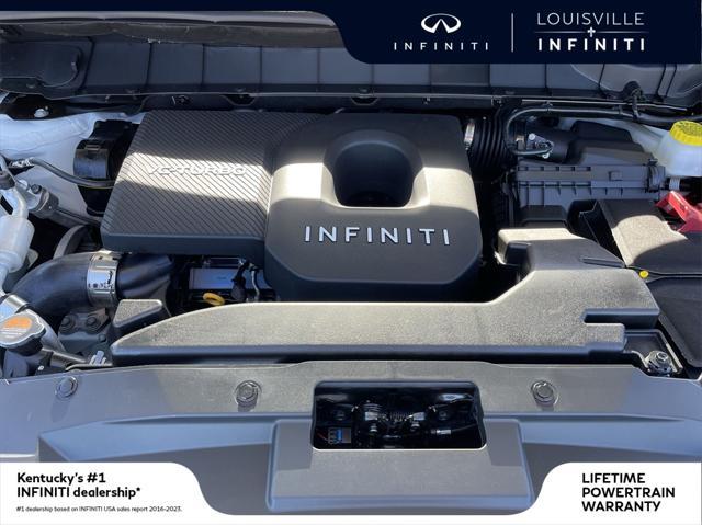 new 2025 INFINITI QX60 car, priced at $62,980