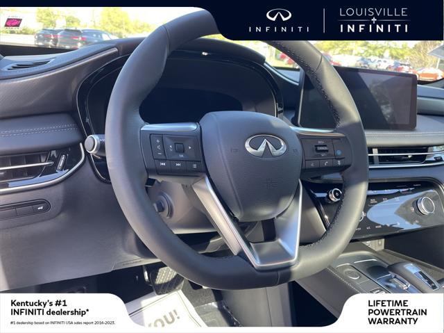 new 2025 INFINITI QX60 car, priced at $62,980