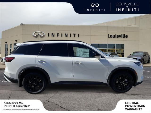 new 2025 INFINITI QX60 car, priced at $62,980