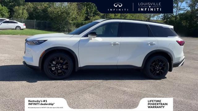 new 2025 INFINITI QX60 car, priced at $62,980