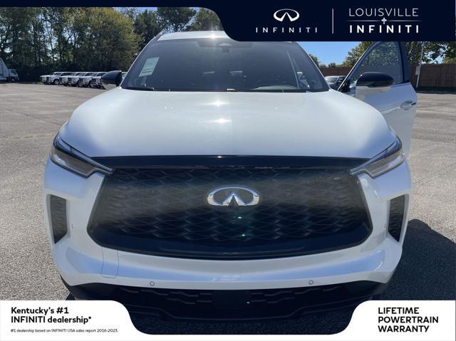 new 2025 INFINITI QX60 car, priced at $62,980