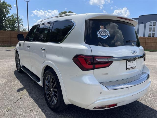 used 2023 INFINITI QX80 car, priced at $51,485