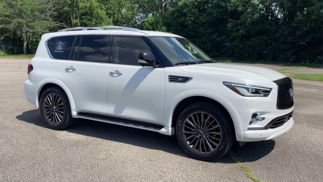used 2023 INFINITI QX80 car, priced at $51,485