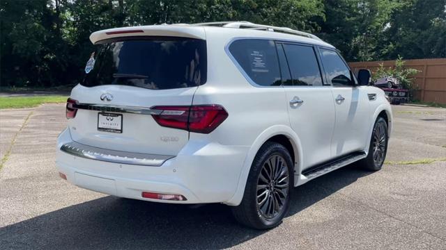 used 2023 INFINITI QX80 car, priced at $51,485