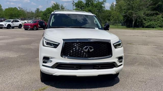 used 2023 INFINITI QX80 car, priced at $51,485