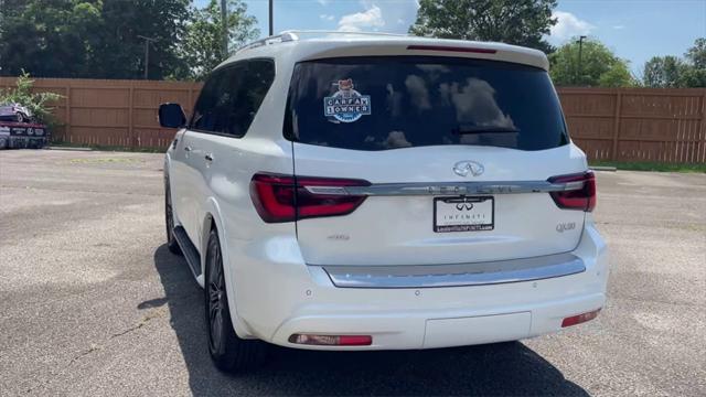 used 2023 INFINITI QX80 car, priced at $51,485