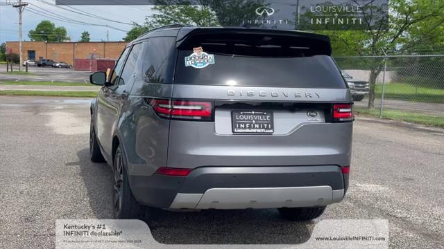 used 2020 Land Rover Discovery car, priced at $23,988