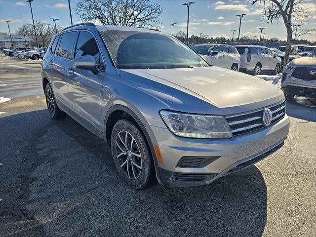 used 2021 Volkswagen Tiguan car, priced at $20,999