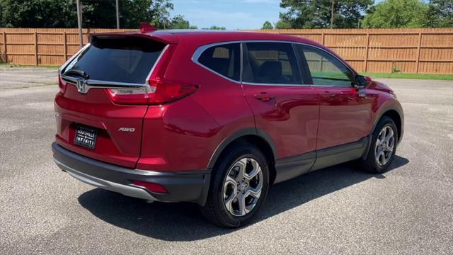 used 2017 Honda CR-V car, priced at $19,987