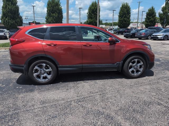 used 2017 Honda CR-V car, priced at $19,995