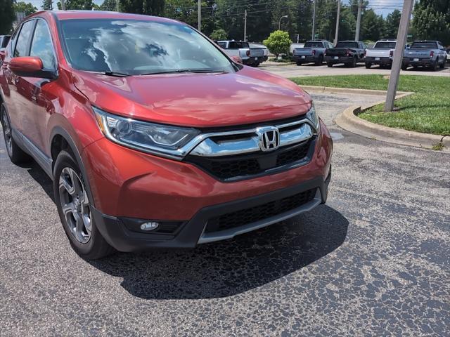 used 2017 Honda CR-V car, priced at $19,995