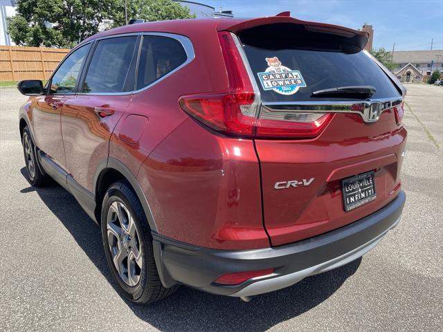 used 2017 Honda CR-V car, priced at $19,987