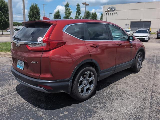 used 2017 Honda CR-V car, priced at $19,995