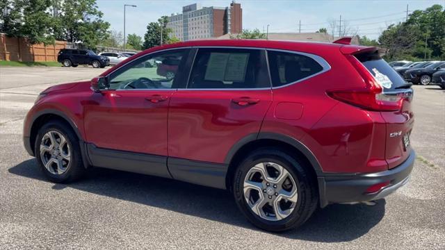 used 2017 Honda CR-V car, priced at $19,987