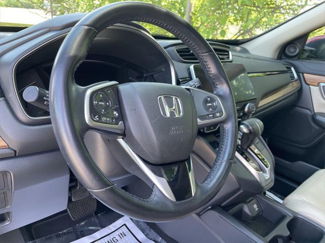 used 2017 Honda CR-V car, priced at $19,987