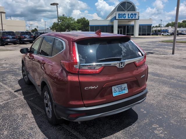 used 2017 Honda CR-V car, priced at $19,995