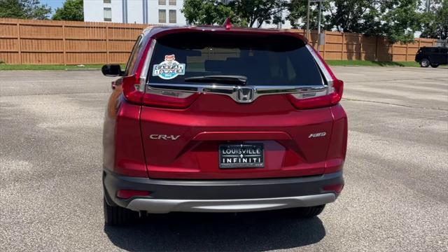 used 2017 Honda CR-V car, priced at $19,987