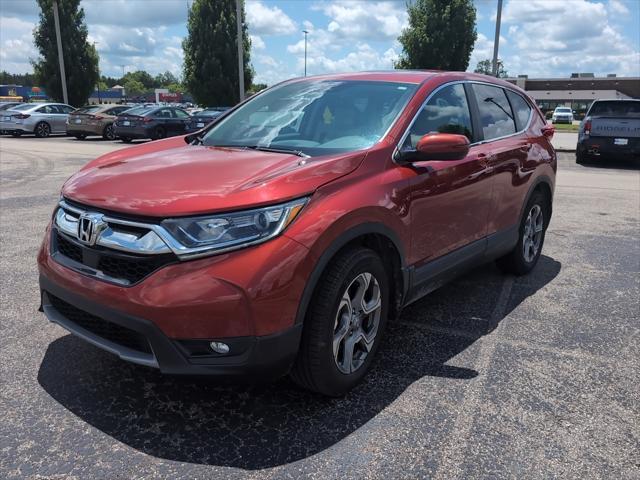 used 2017 Honda CR-V car, priced at $19,995