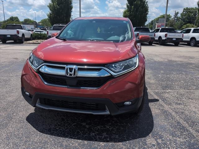 used 2017 Honda CR-V car, priced at $19,995