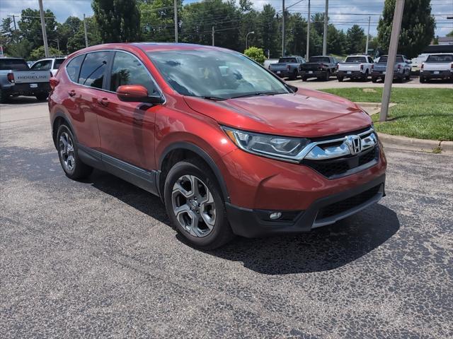 used 2017 Honda CR-V car, priced at $19,995