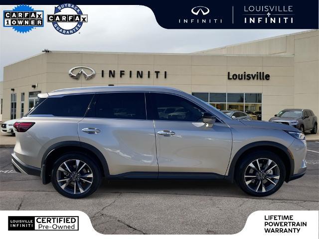 used 2024 INFINITI QX60 car, priced at $51,596