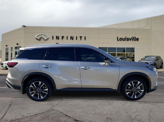 used 2024 INFINITI QX60 car, priced at $50,988