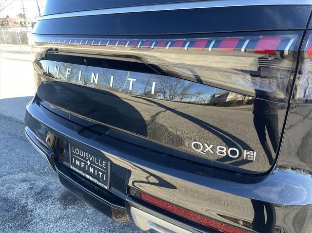 new 2025 INFINITI QX80 car, priced at $94,500